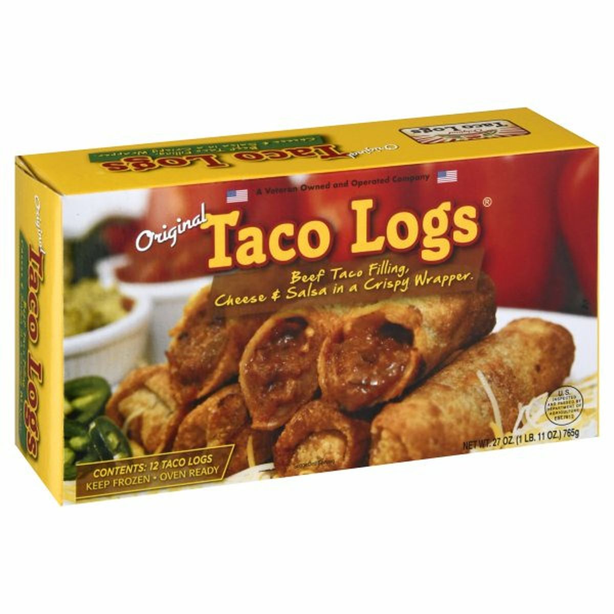 Calories in Taco Logs , Original