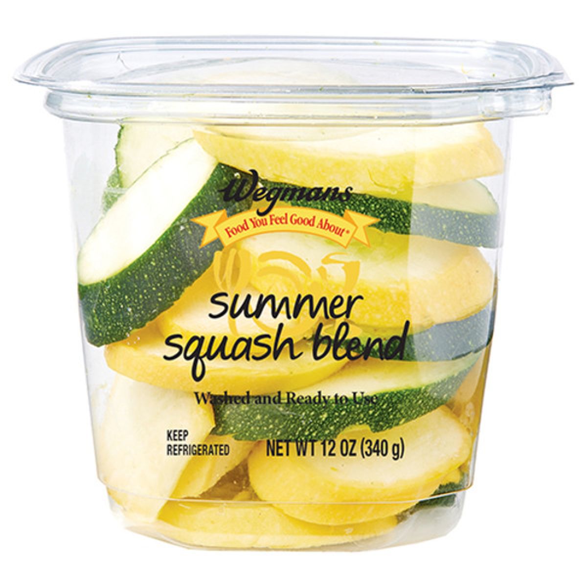 Calories in Wegmans Summer Squash Blend