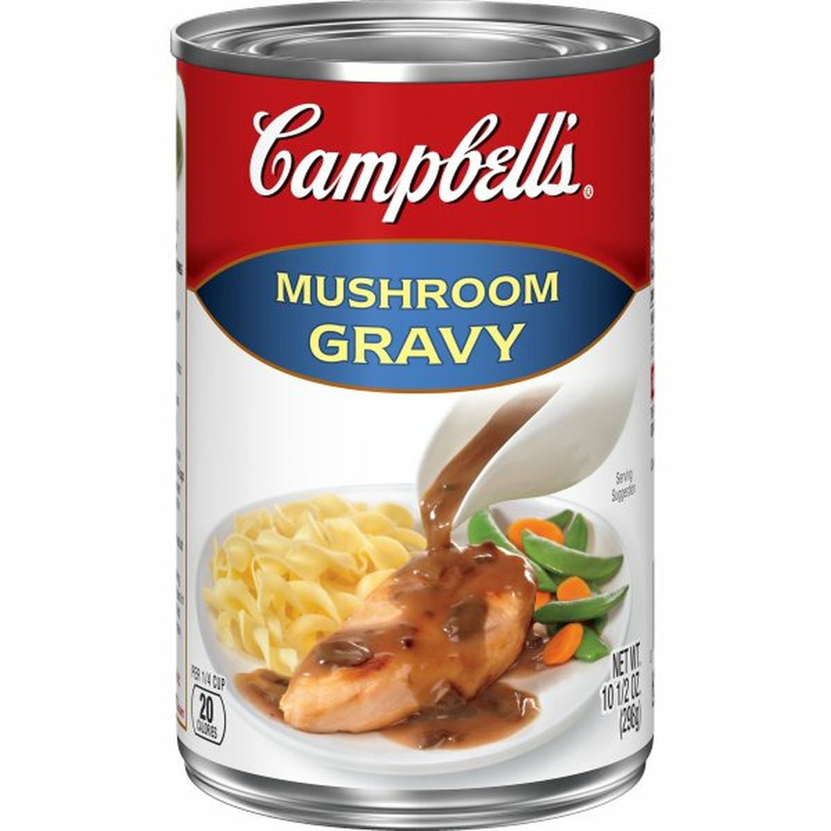 Calories in Campbell'ss Mushroom Gravy