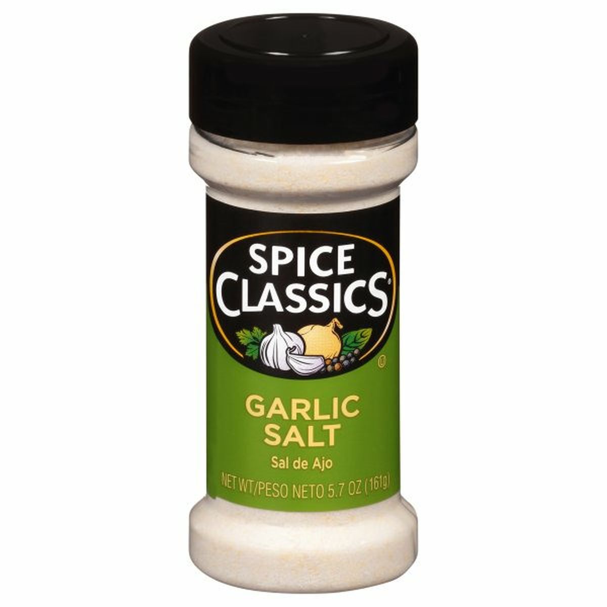 Calories in Spice Classicss Garlic Salt