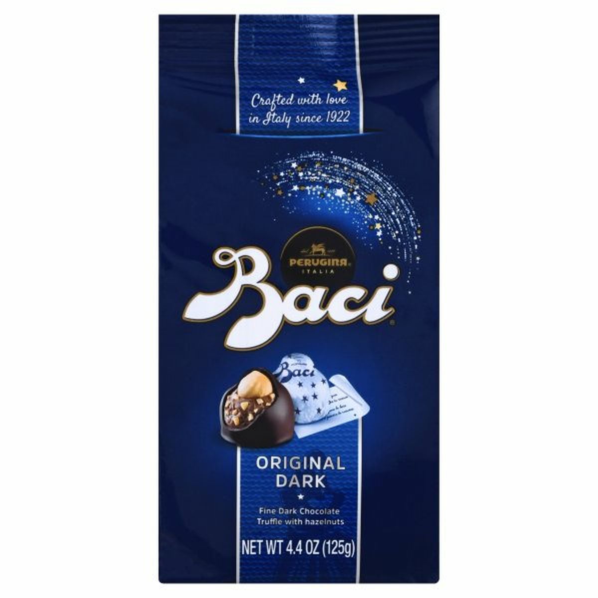 Calories in Baci Perugina Chocolate Truffle, Original Dark