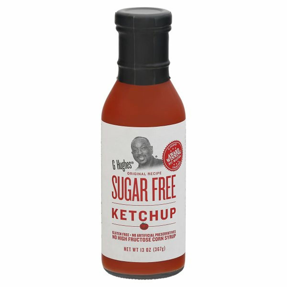 Calories in G Hughes Ketchup, Sugar Free, Original Recipe