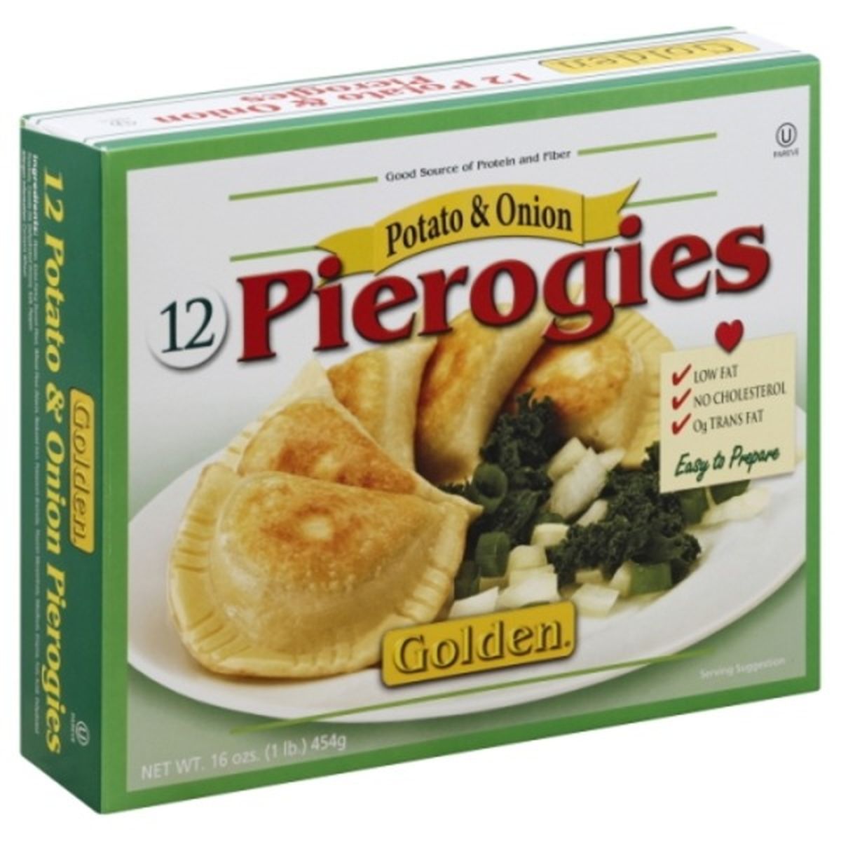 Calories in Golden Pierogies, Potato & Onion