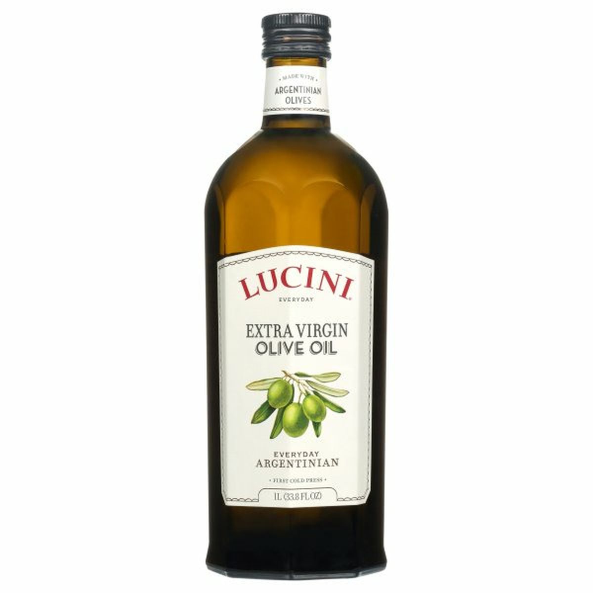 Calories in Lucini Italia Olive Oil, Extra Virgin, Everyday