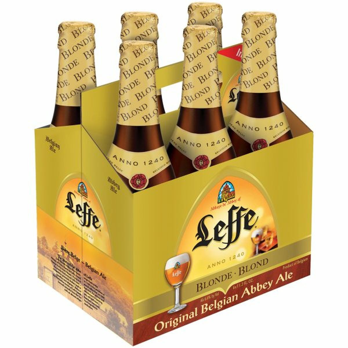 Calories in Leffe Trappist/Abbey Ale,  6/11.2 oz bottles