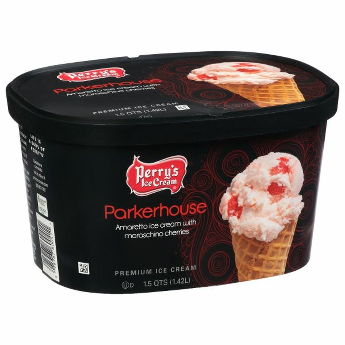 Calories in Perrys Ice Cream Premium, Parkerhouse