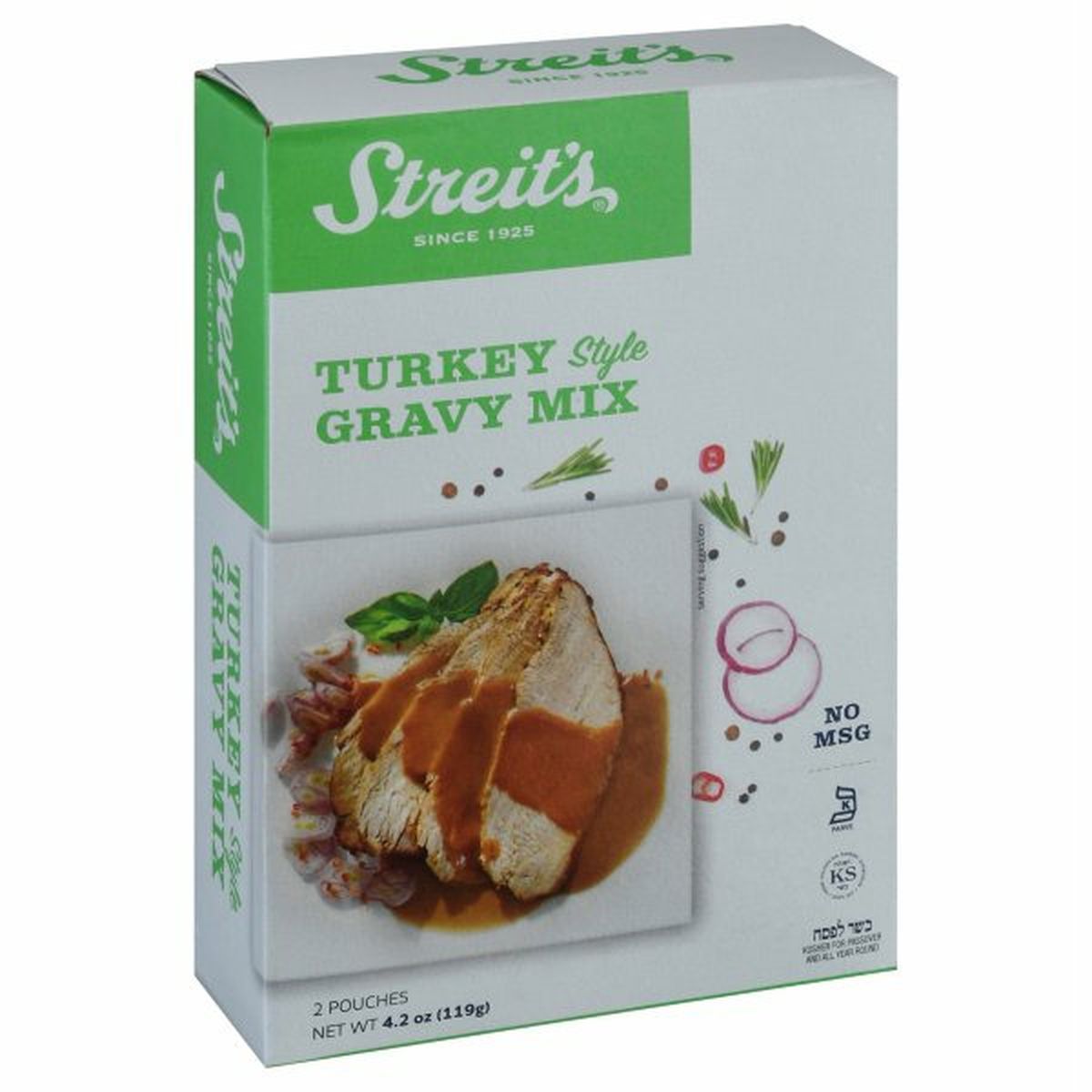 Calories in Streit's Gravy Mix, Turkey Style