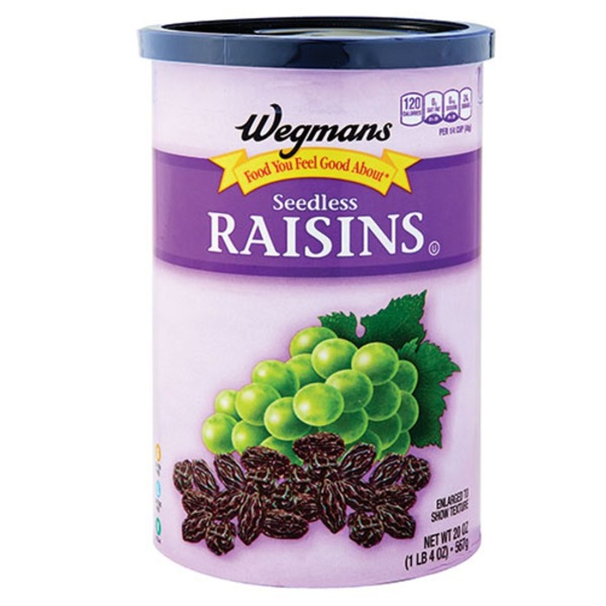 Calories in Wegmans Seedless Raisins