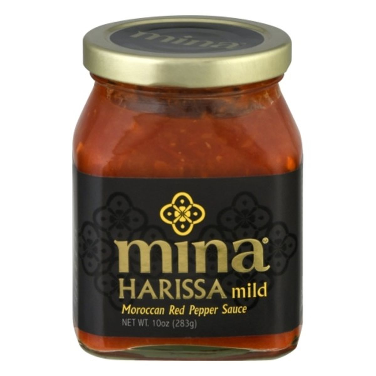 Calories in Mina Red Pepper Sauce, Moroccan, Mild