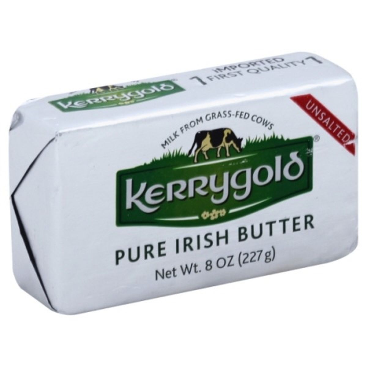Calories in Kerrygold Butter, Pure Irish, Unsalted