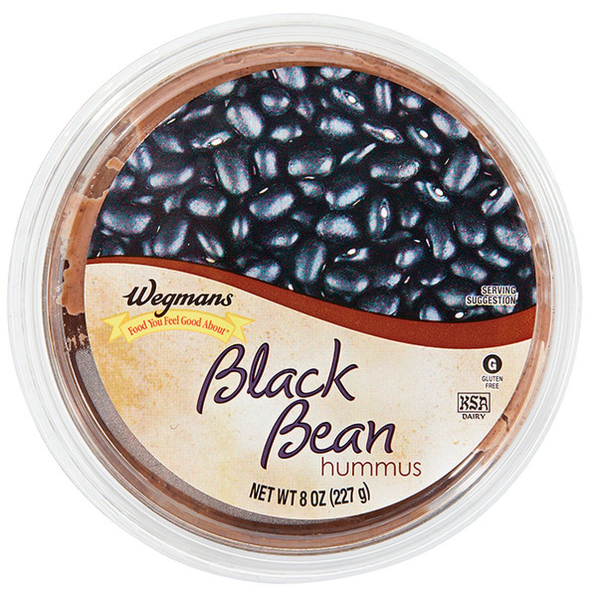 Calories in Wegmans Black Bean Hummus