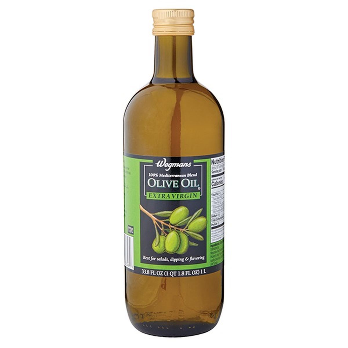 Calories in Wegmans Mediterranean Blend Extra Virgin Olive Oil