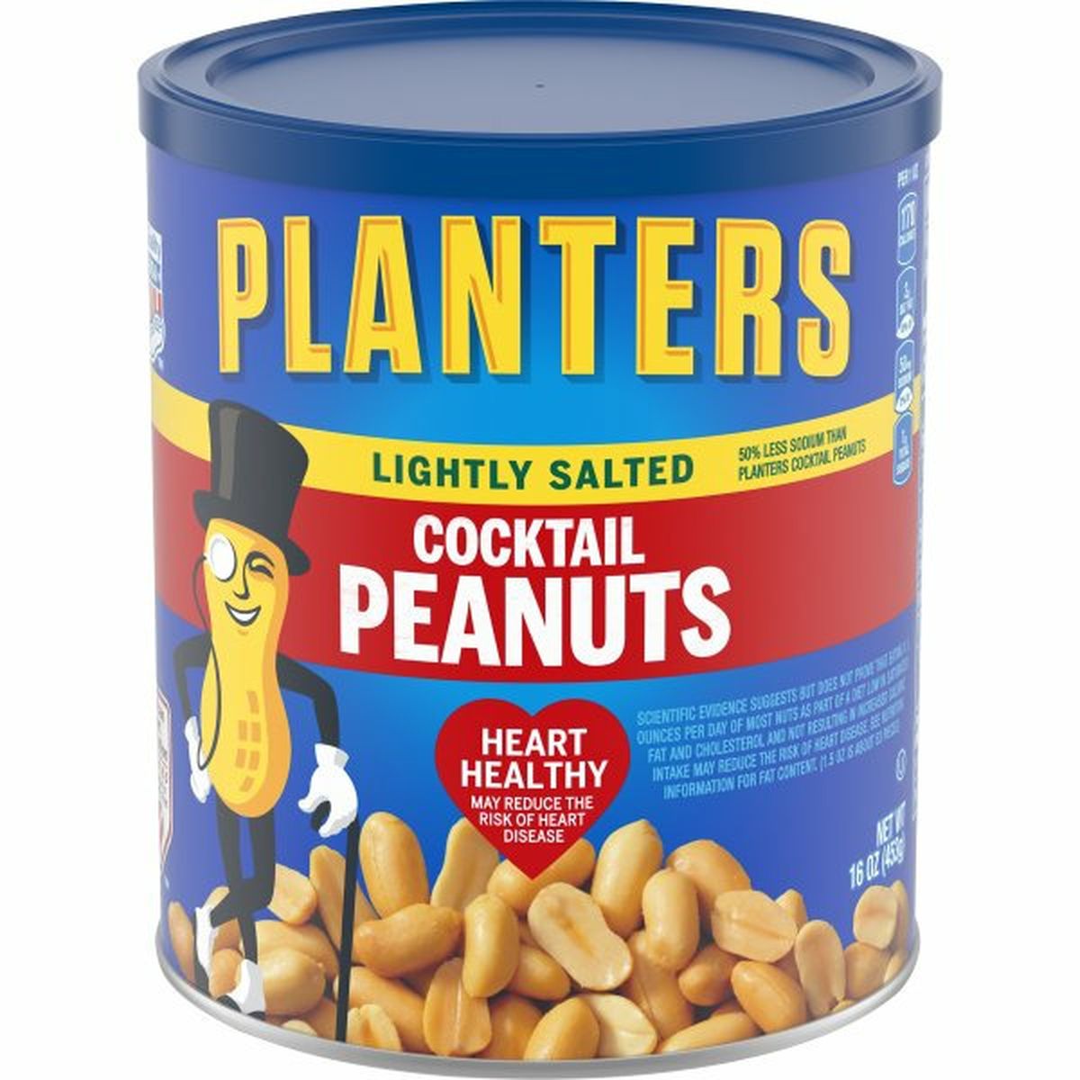 Calories in Planters Lightly Salted Cocktail Peanuts - The ...