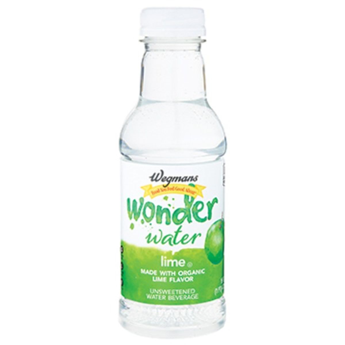 Calories in Wegmans Wonder Water Lime