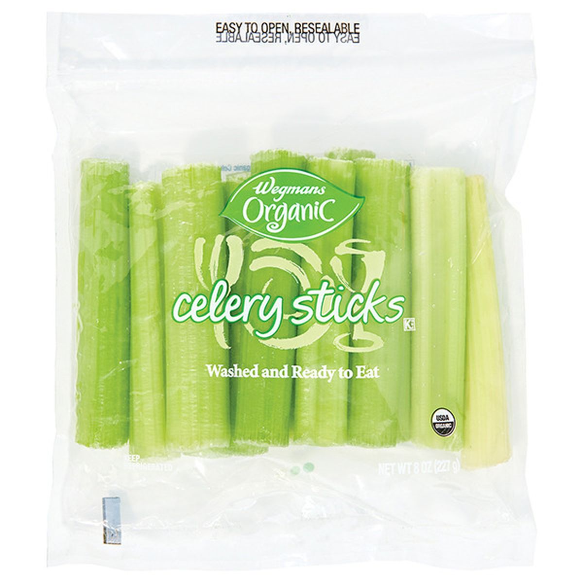 Calories in Organic Celery Sticks