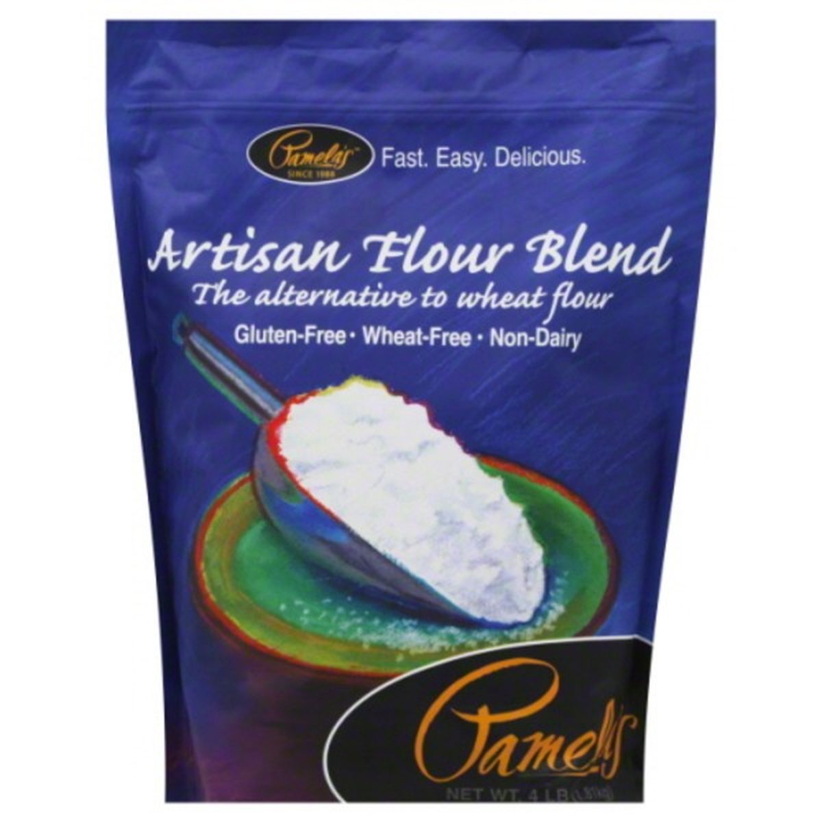 Calories in Pamela's Flour Blend, Artisan