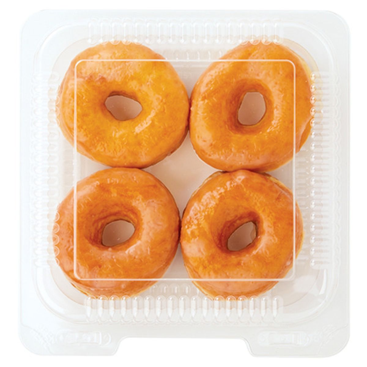 Calories in Wegmans Glazed Donuts 4 pk