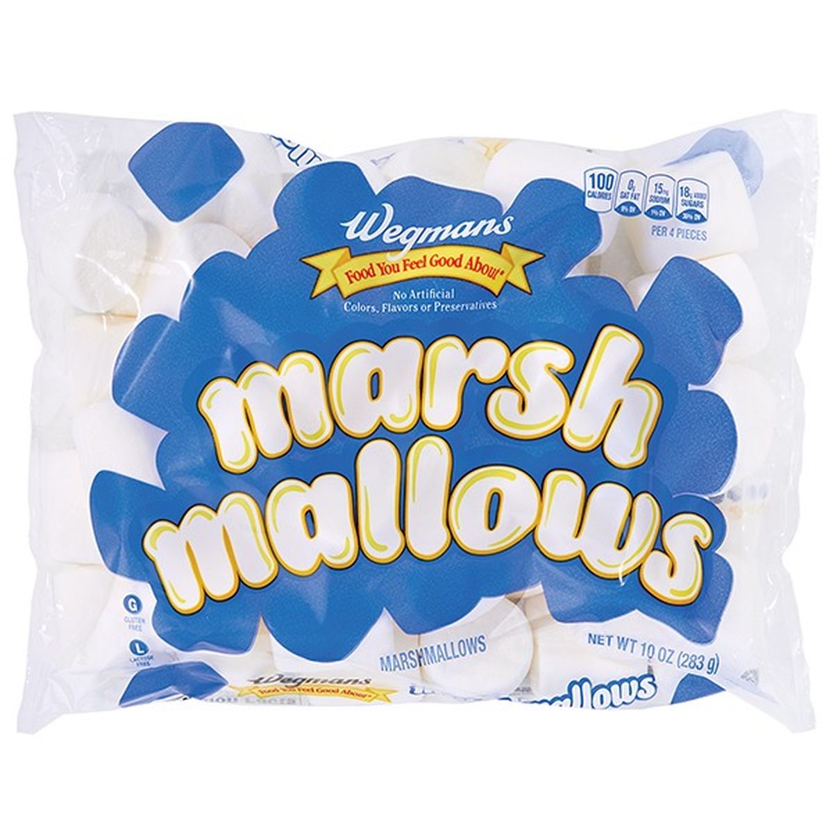 Calories in Wegmans Marshmallows