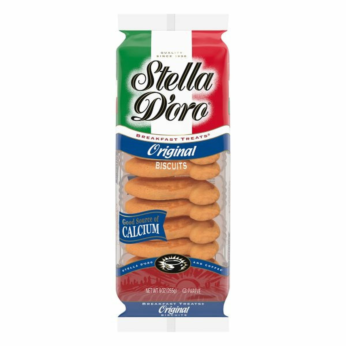 Calories in Stella D'oros Biscuits, Original