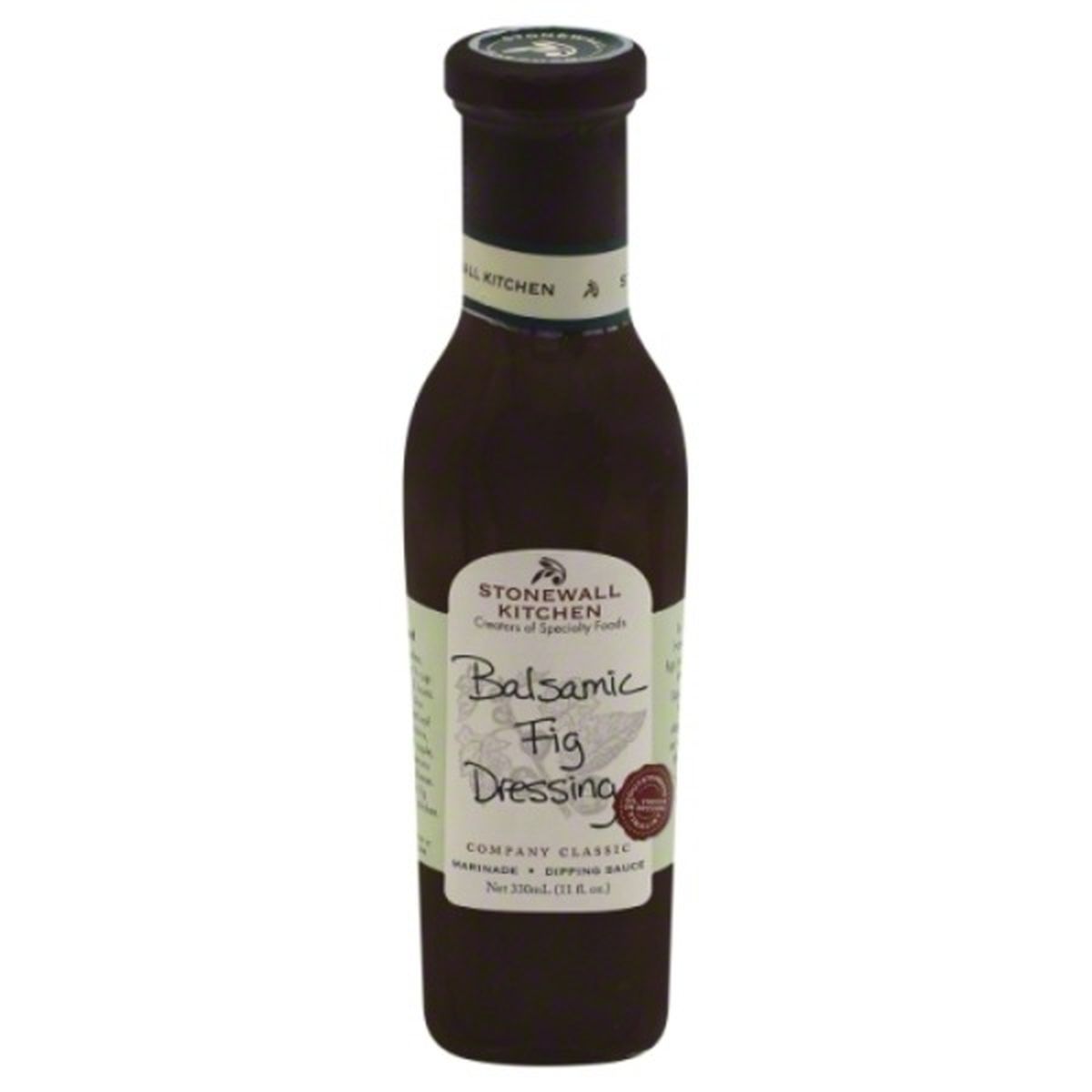 Calories in Stonewall Kitchen Dressing, Balsamic Fig