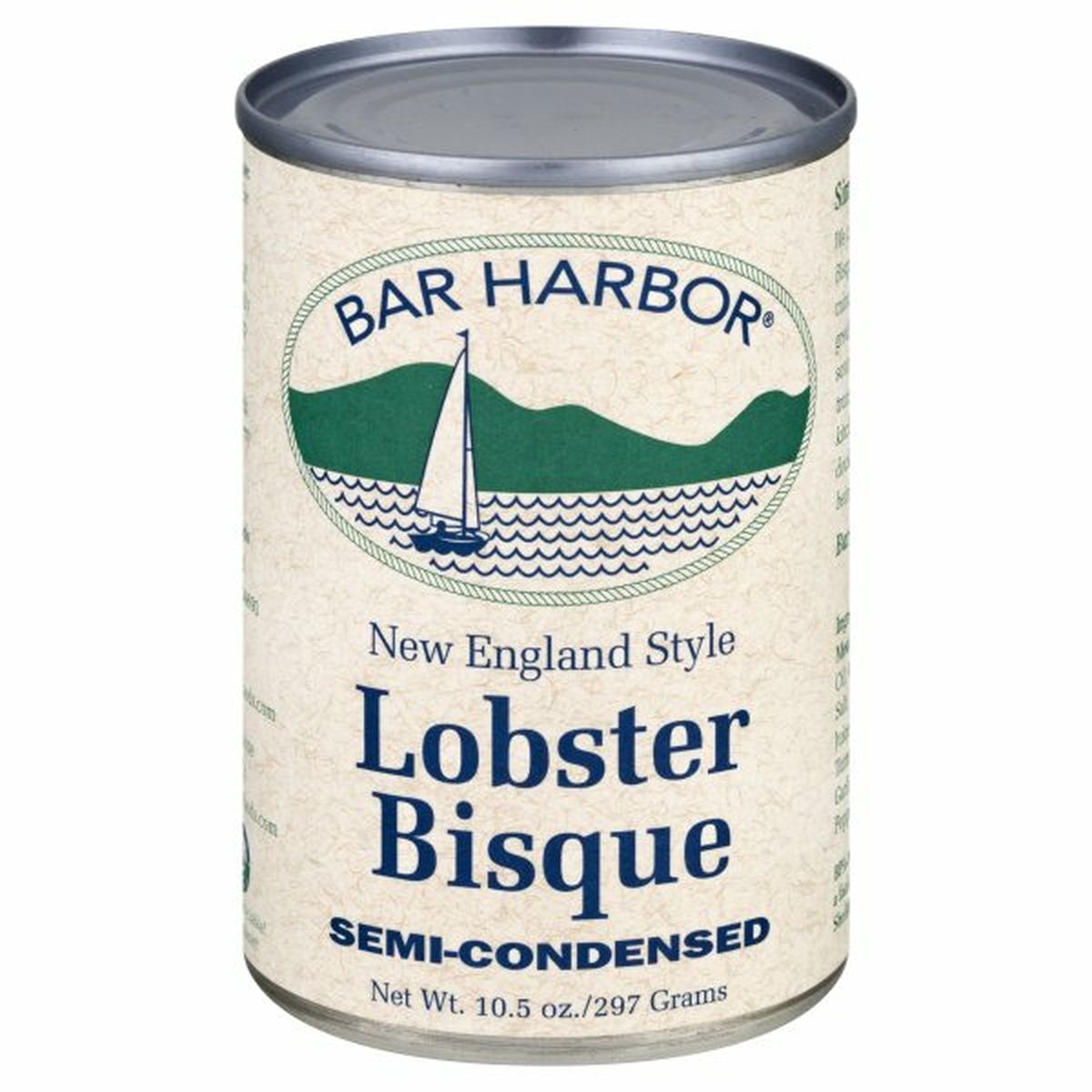 Calories in Bar Harbor Lobster Bisque, New England Style, Semi-Condensed