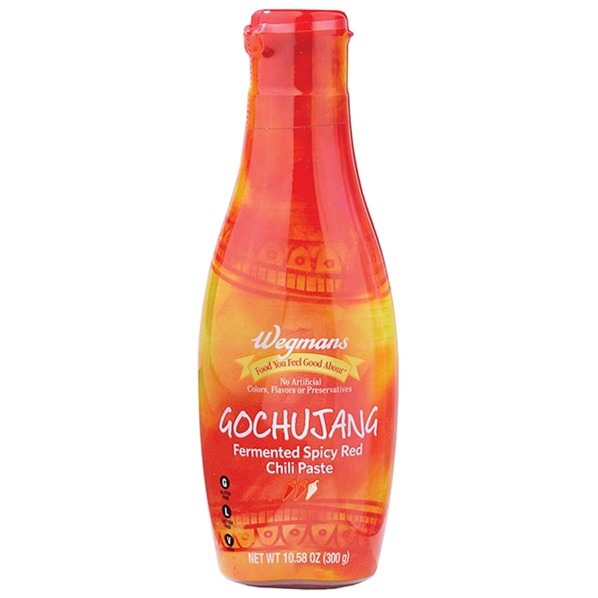 Calories in Wegmans Gochujang Fermented Spicy Red Chili Paste