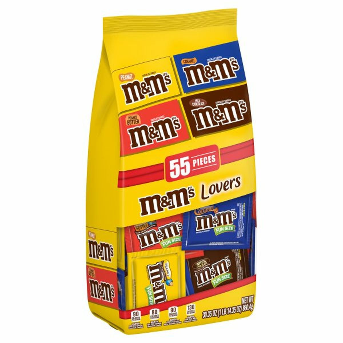 Calories in M&M's Chocolate Candy Fun Size Variety Mix Pieces