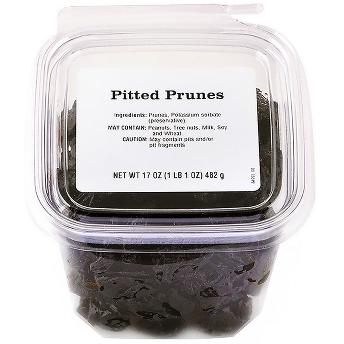Calories in Johnvince Foods Pitted Prunes Tub
