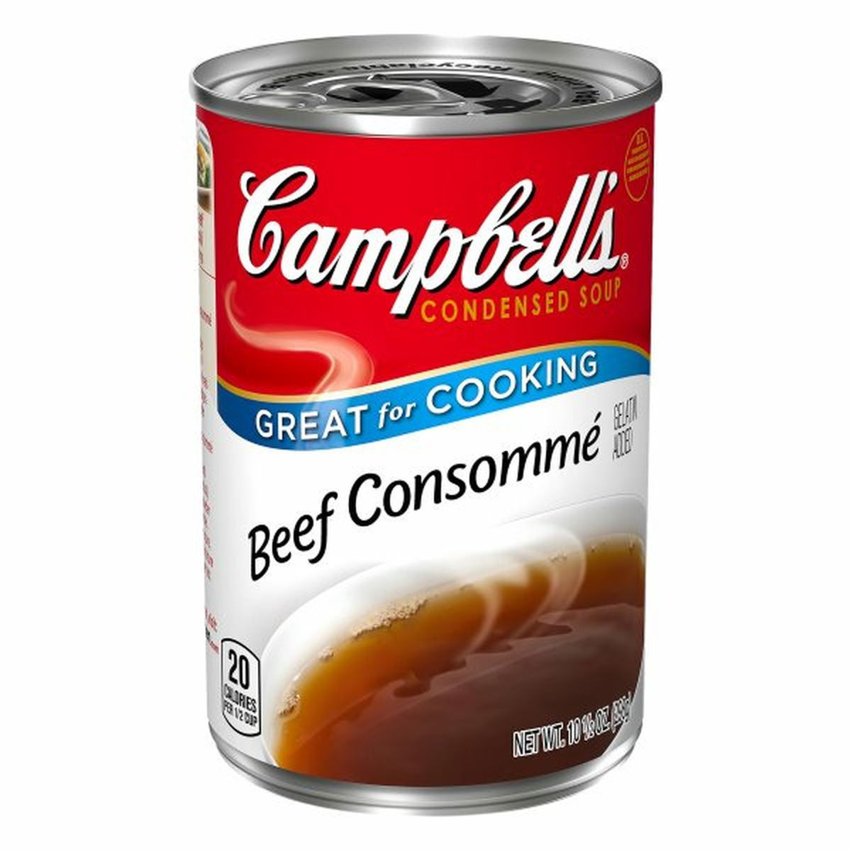 Calories in Campbell'ss Soup, Beef Consomme, Condensed
