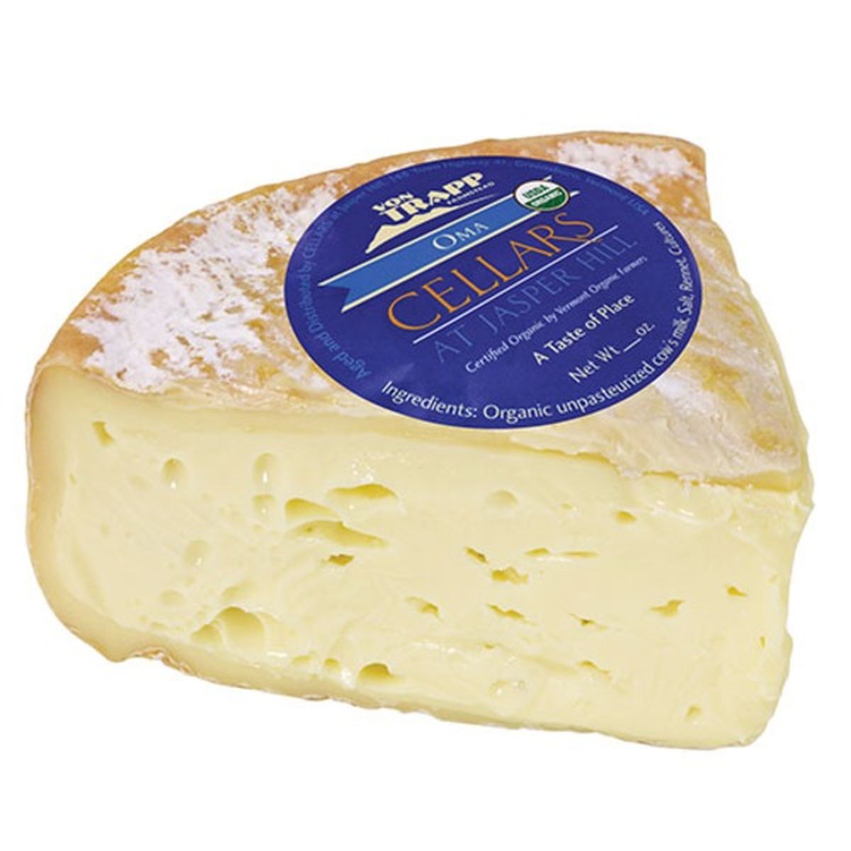Calories in Oma Tomme Style Cheese