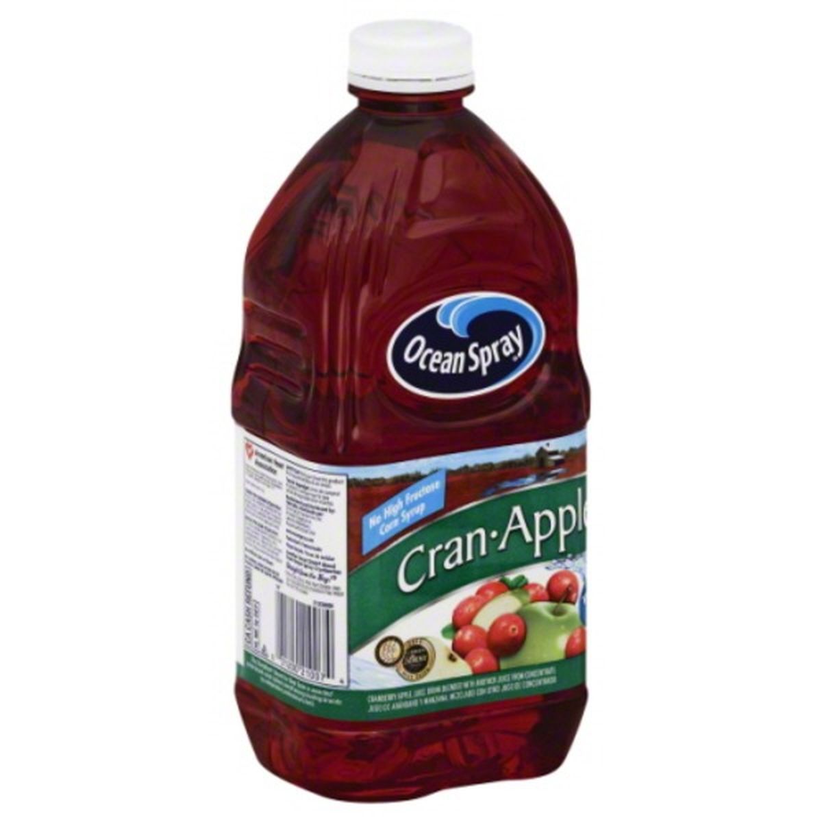 Calories in Ocean Spray Juice Drink, Cran-Apple