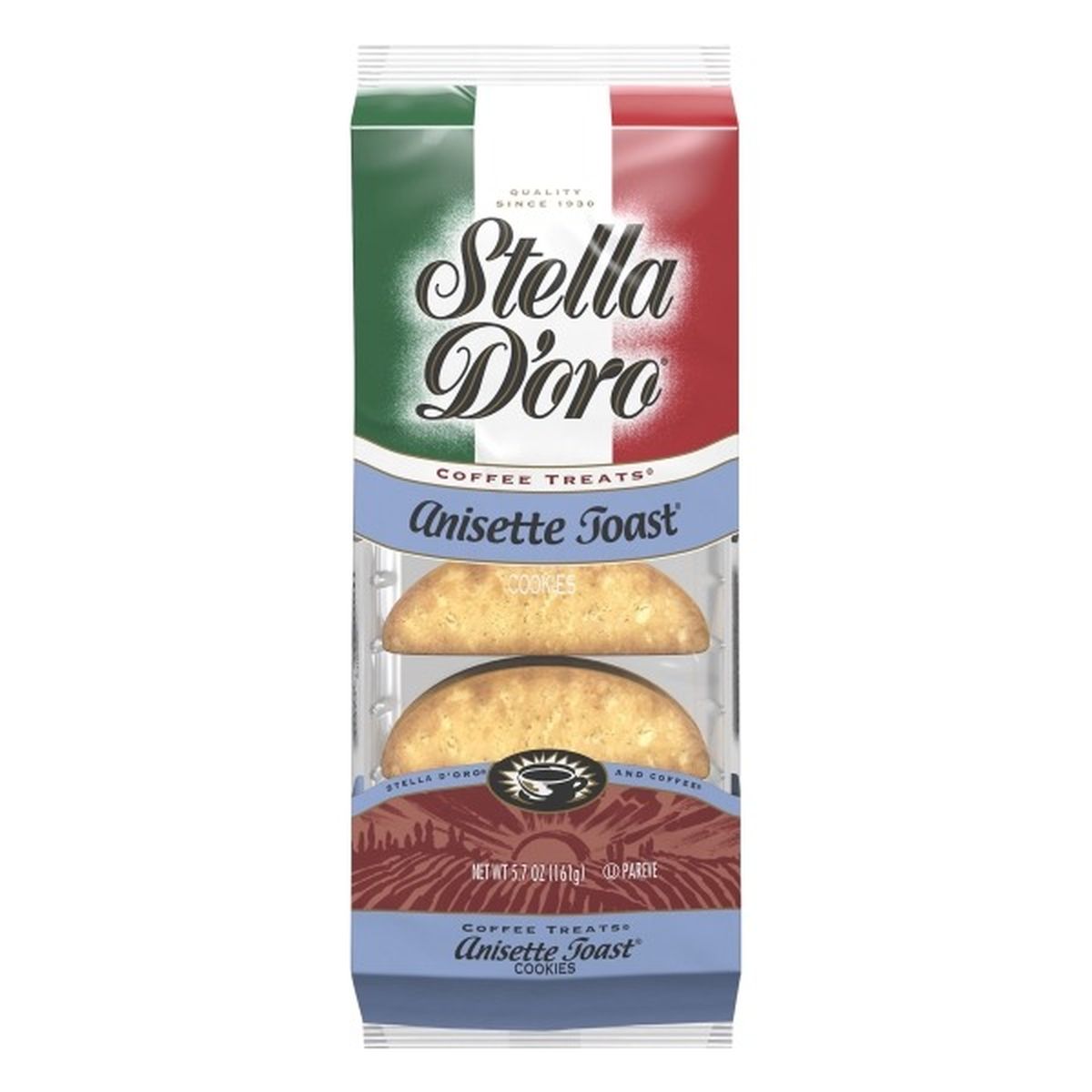Calories in Stella D'oros Coffee Treats Cookies, Anisette Toast