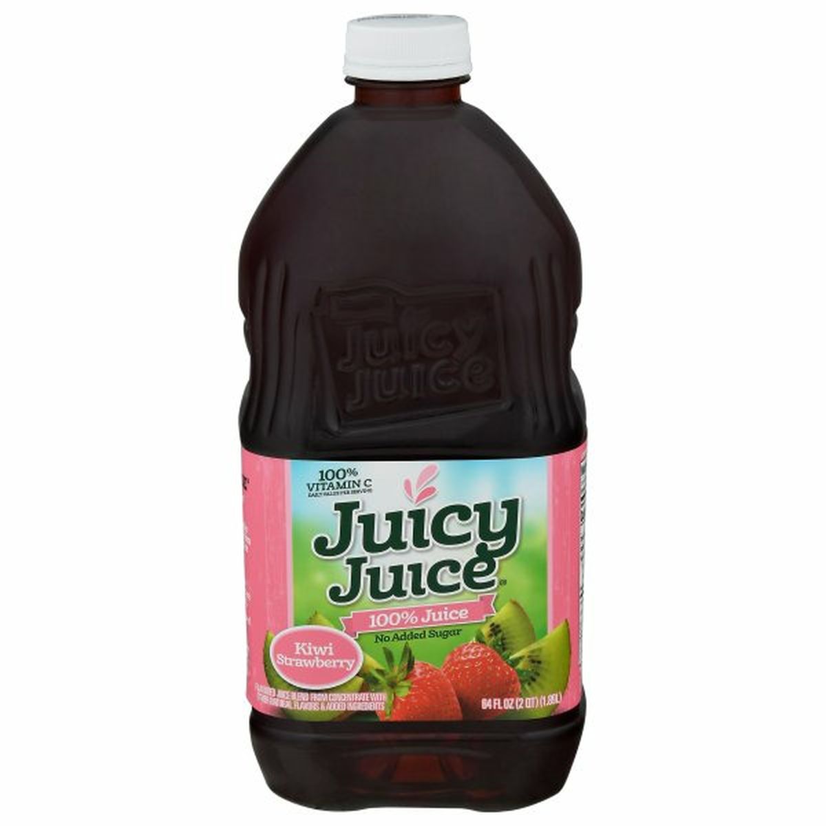Calories in Juicy Juice 100% Juice, Kiwi Strawberry
