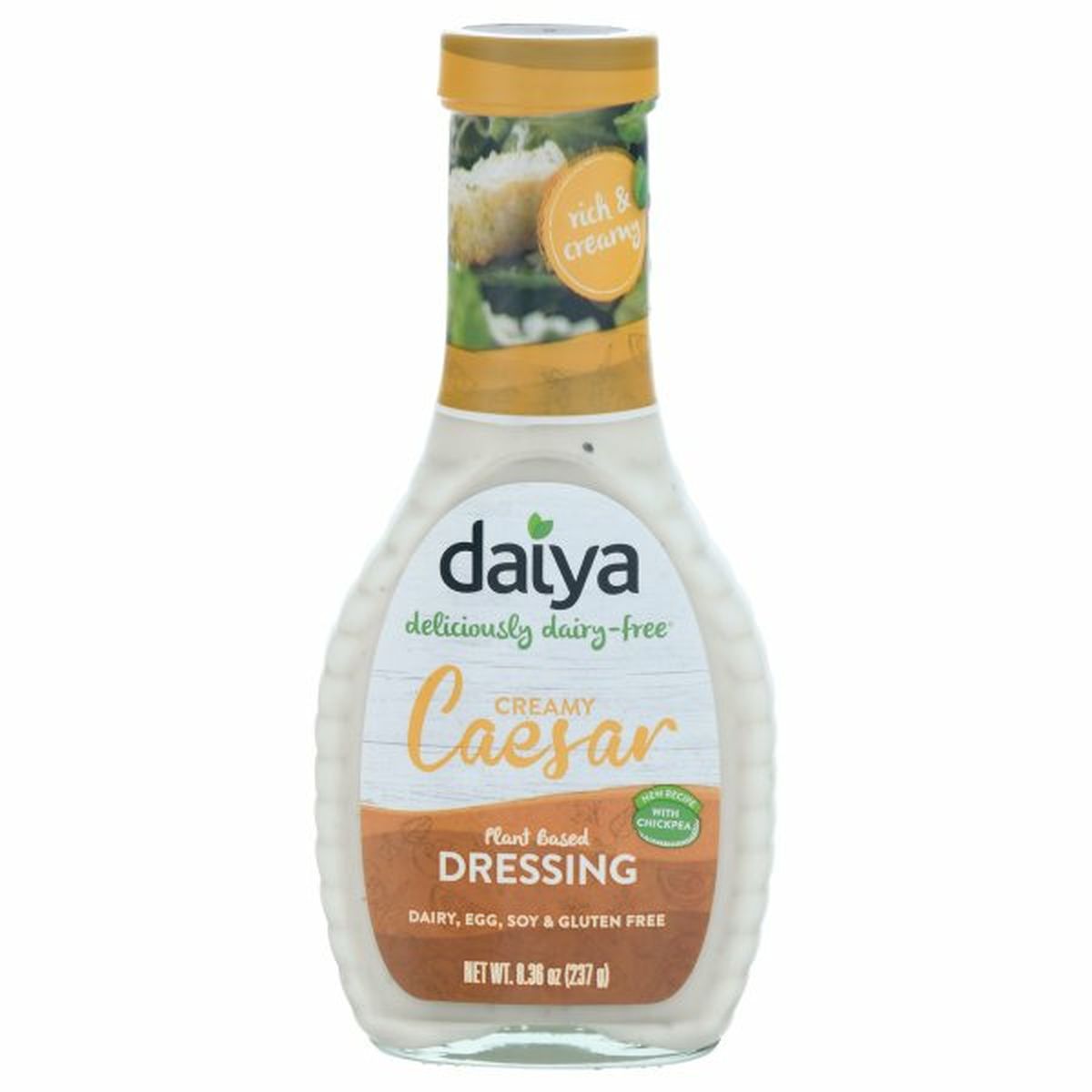 Calories in Daiya Dressing, Creamy Caesar