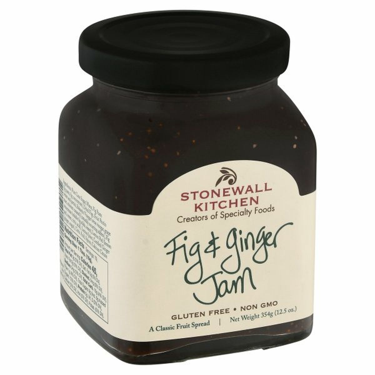 Calories in Stonewall Kitchen Jam, Fig & Ginger