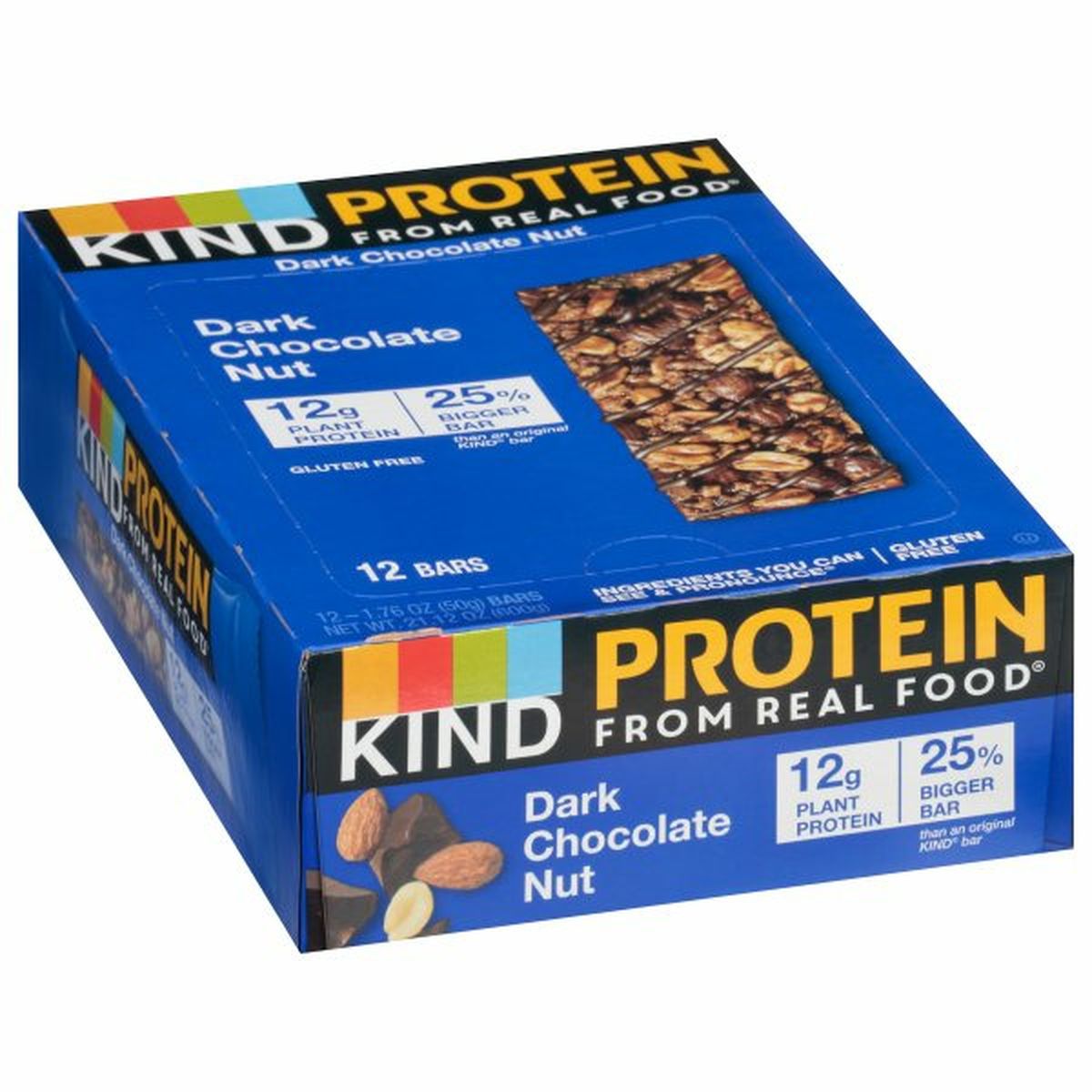 Calories in KIND Protein Bars, Dark Chocolate Nut
