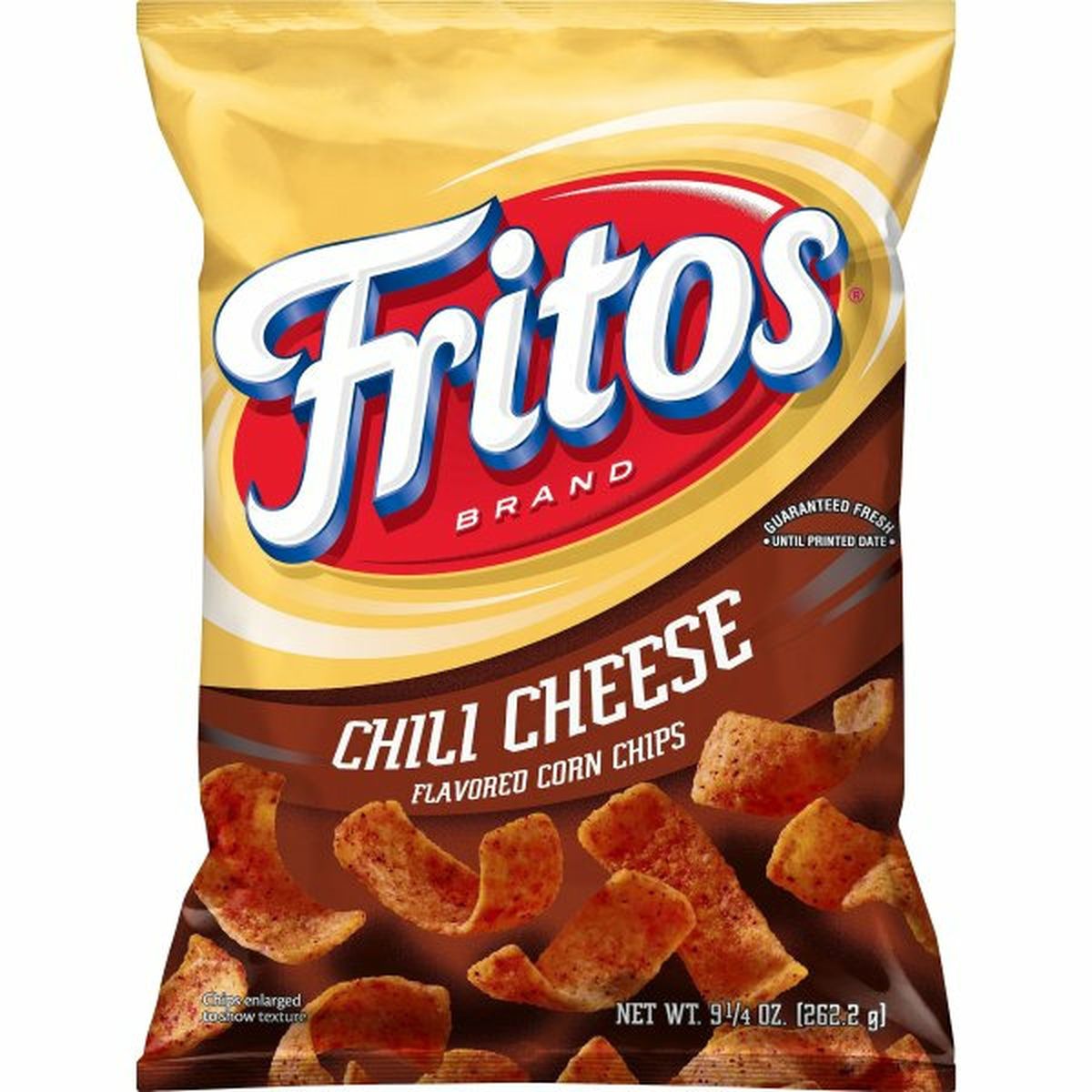 Calories in Fritos Corn Chips, Chili Cheese Flavored