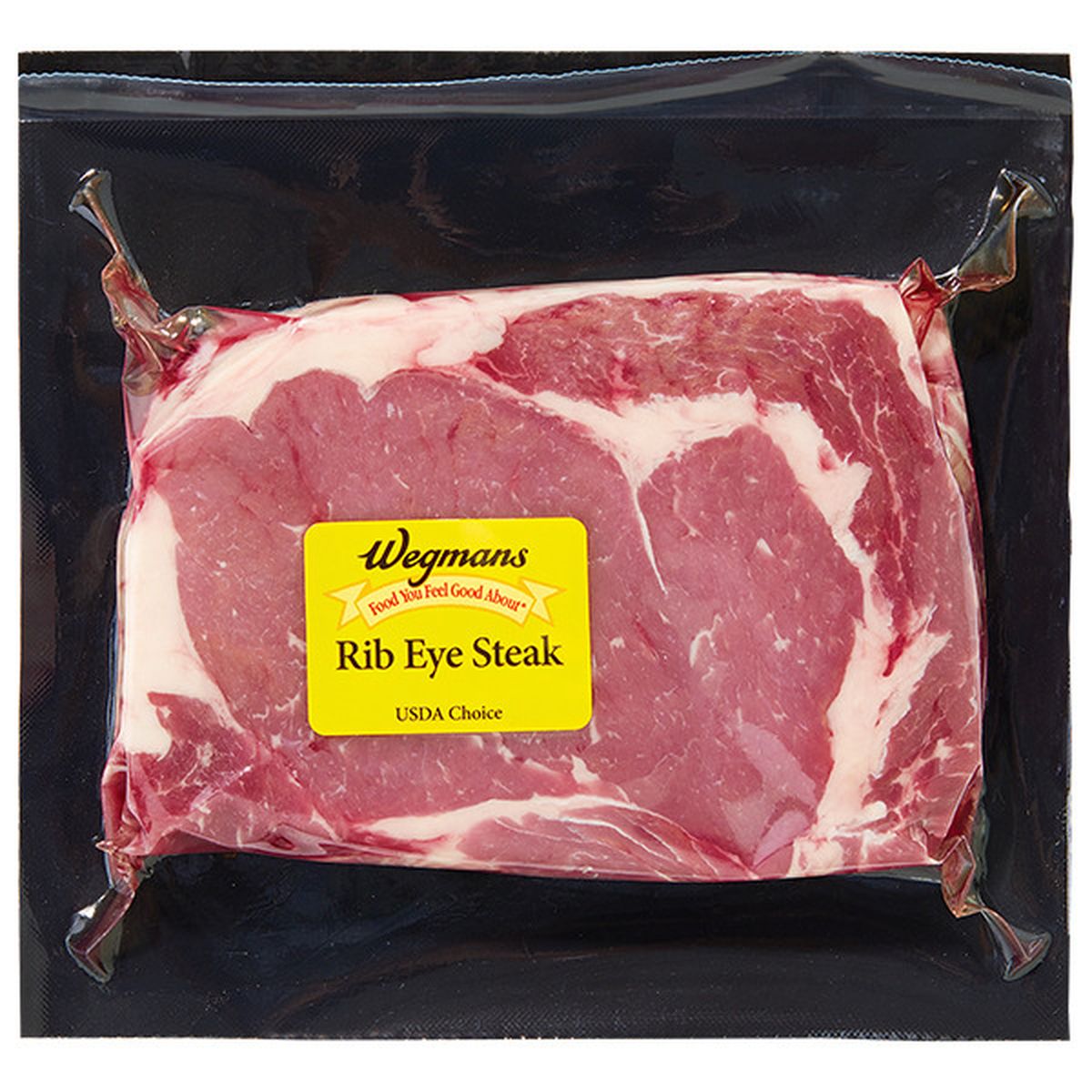 Calories in Wegmans Choice Rib Eye Steak