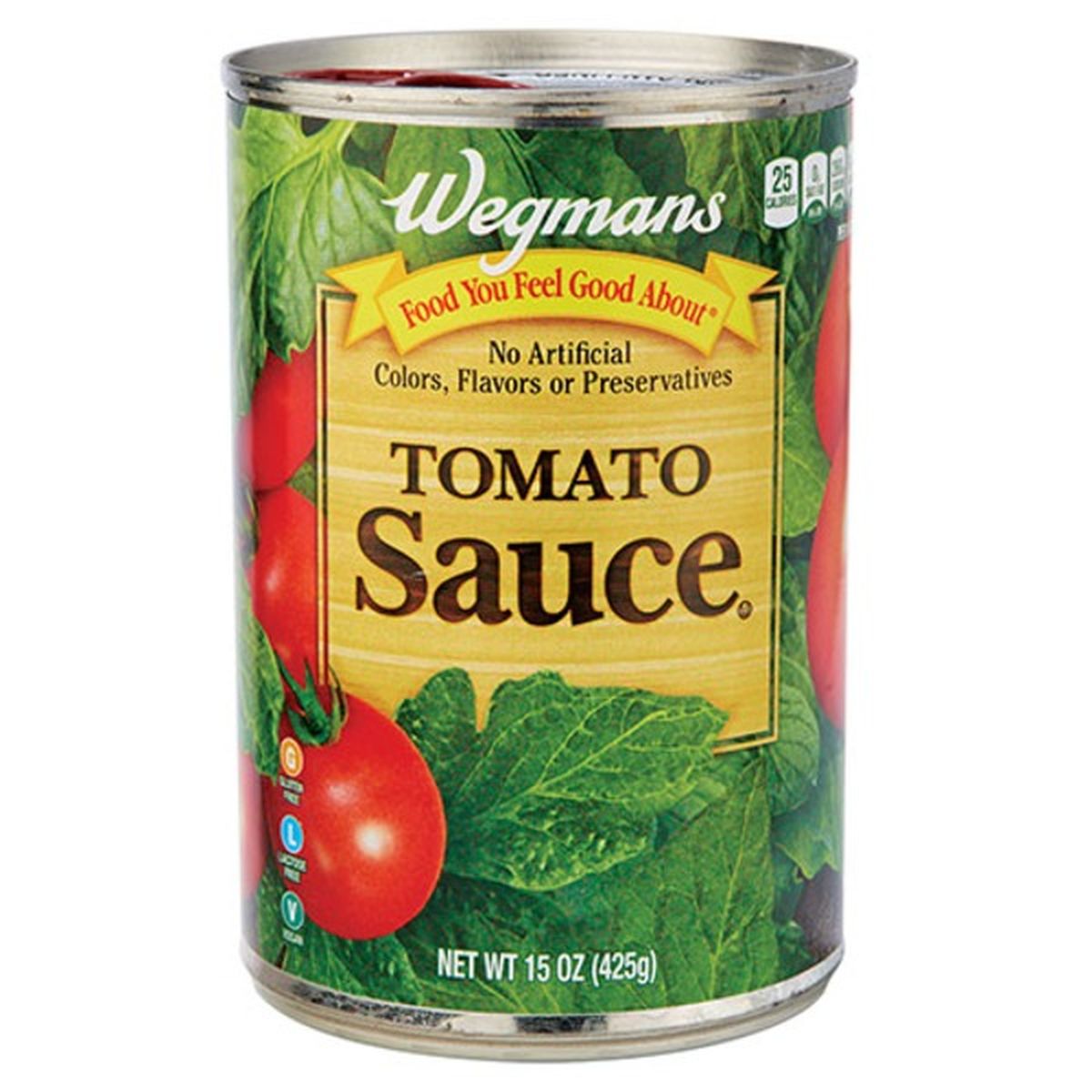 Calories in Wegmans Tomato Sauce