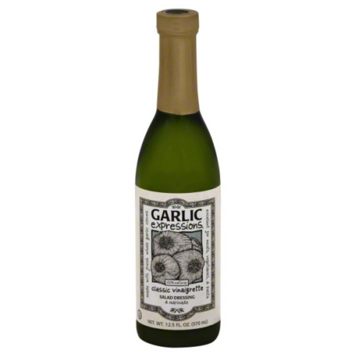 Calories in Garlic Expressions Salad Dressing & Marinade, Classic Vinaigrette
