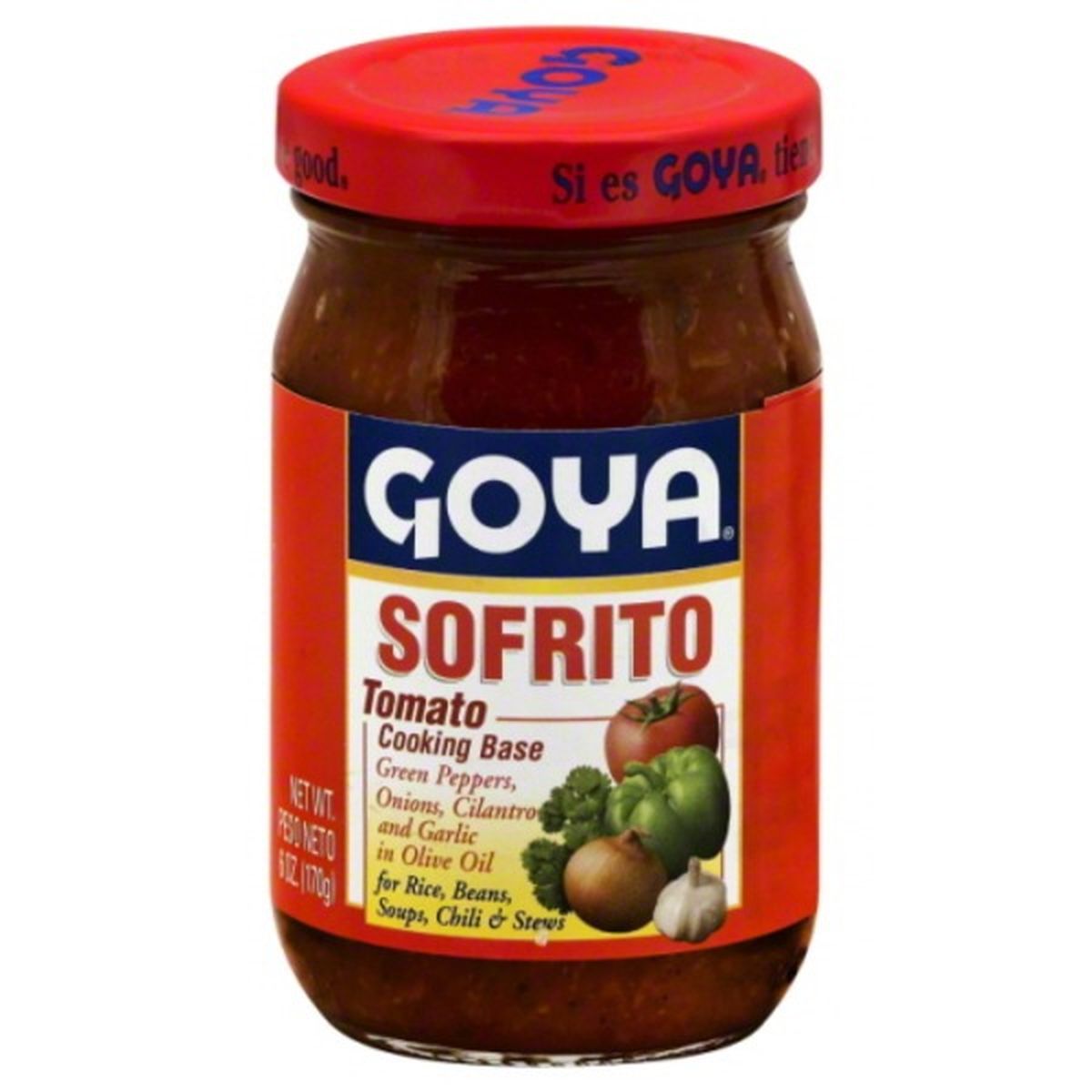 Calories in Goya Sofrito