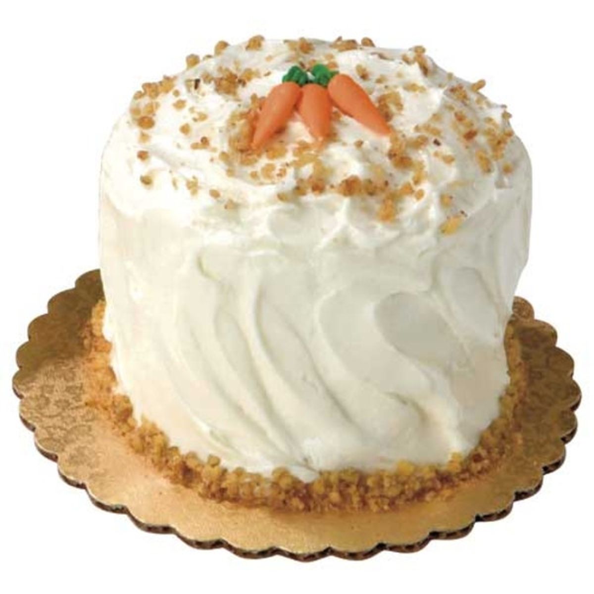 Calories in Wegmans Mini Ultimate Carrot Cake with Walnuts
