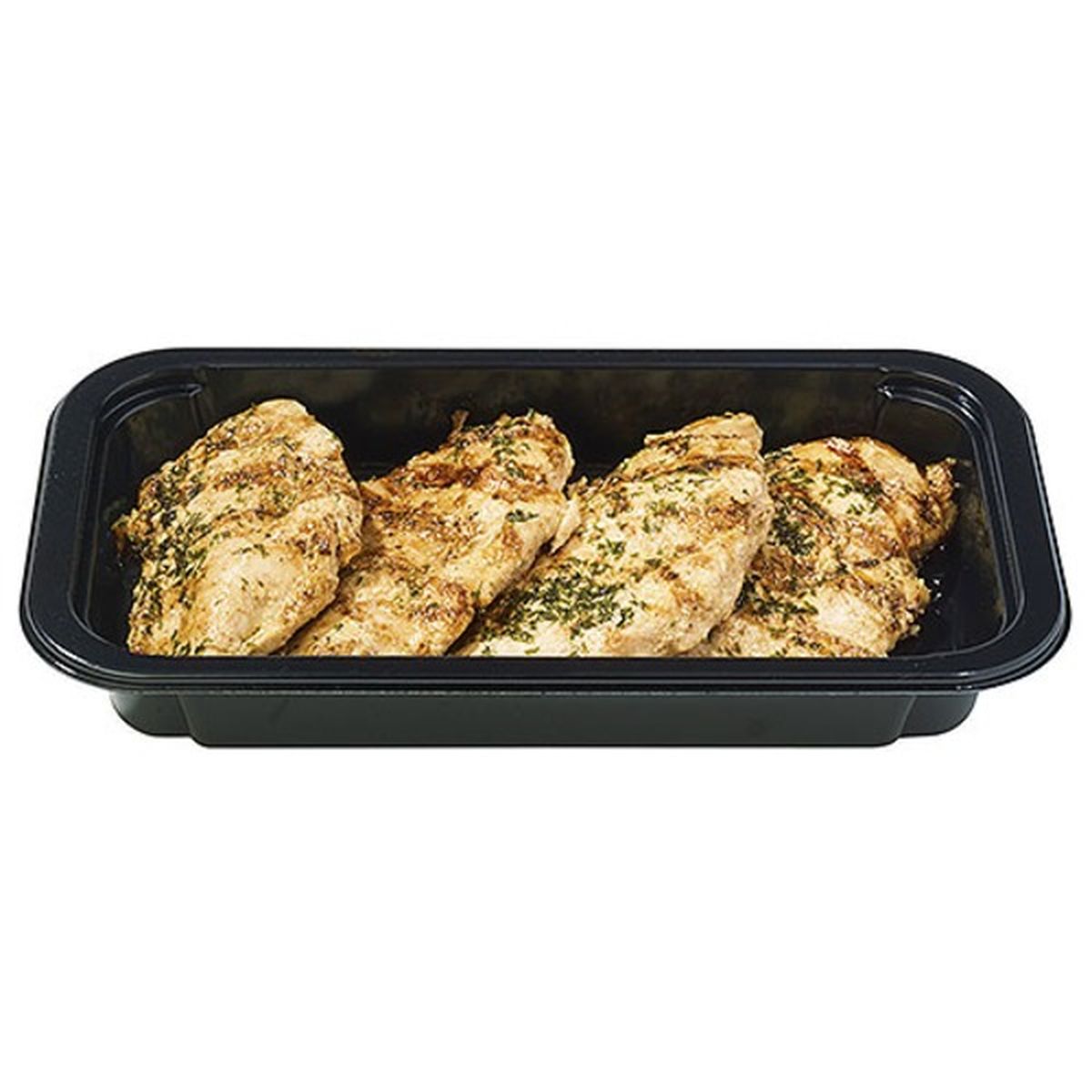 Calories in Wegmans Grilled Lemon Garlic Boneless Chicken Breast Raised without Antibiotics- Fully Cooked, FAMILY PACK