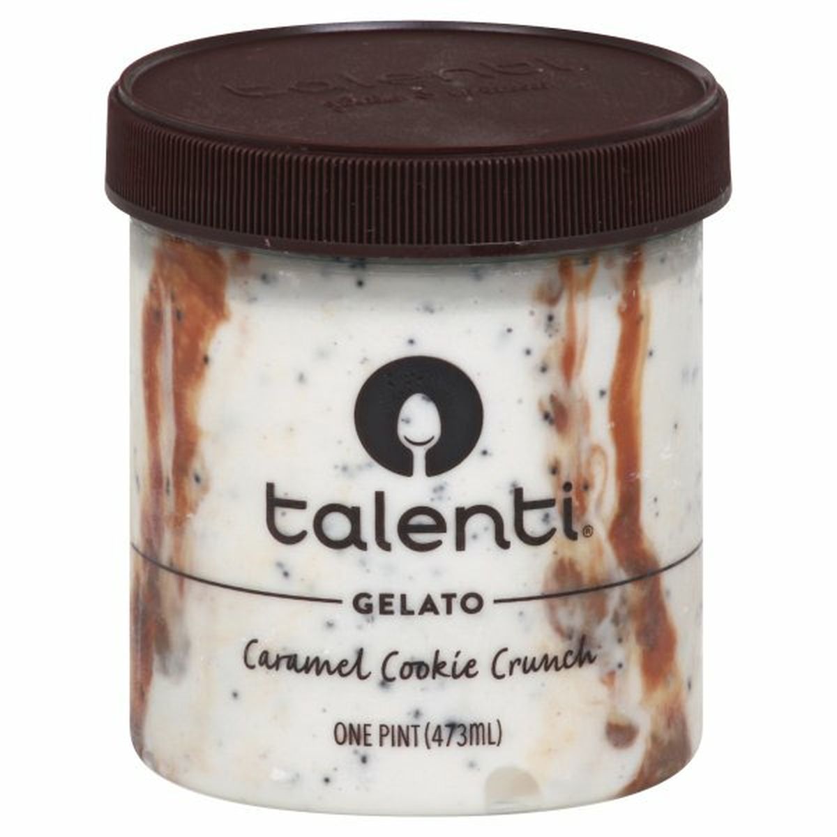 Calories in Talenti Gelato, Caramel Cookie Crunch