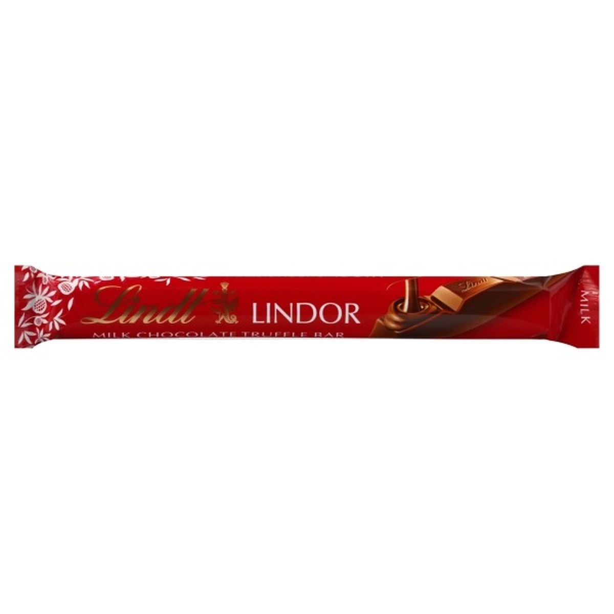 Calories in Lindt LINDOR Truffle Bar, Milk Chocolate