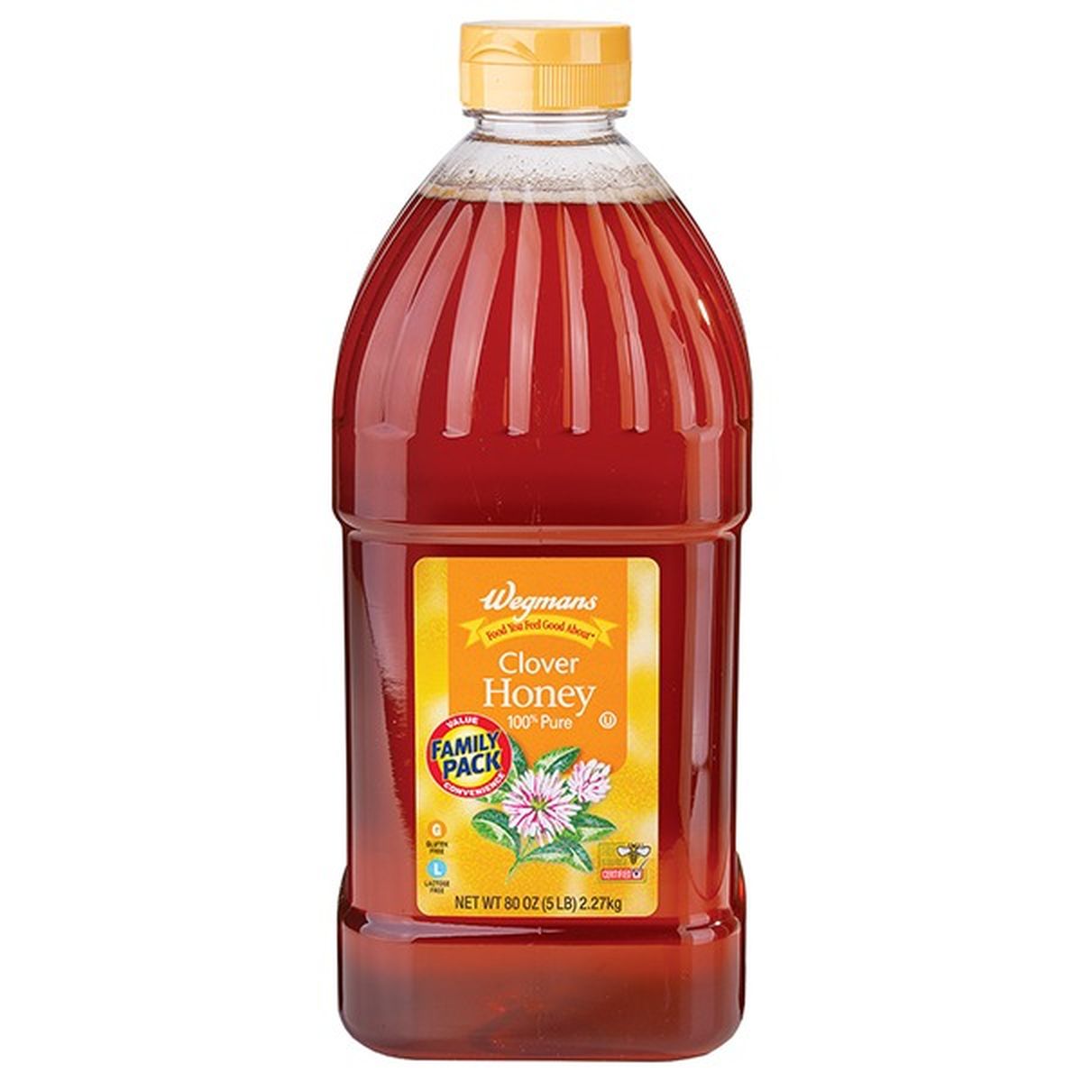 Calories in Wegmans Honey, Clover, FAMILY PACK