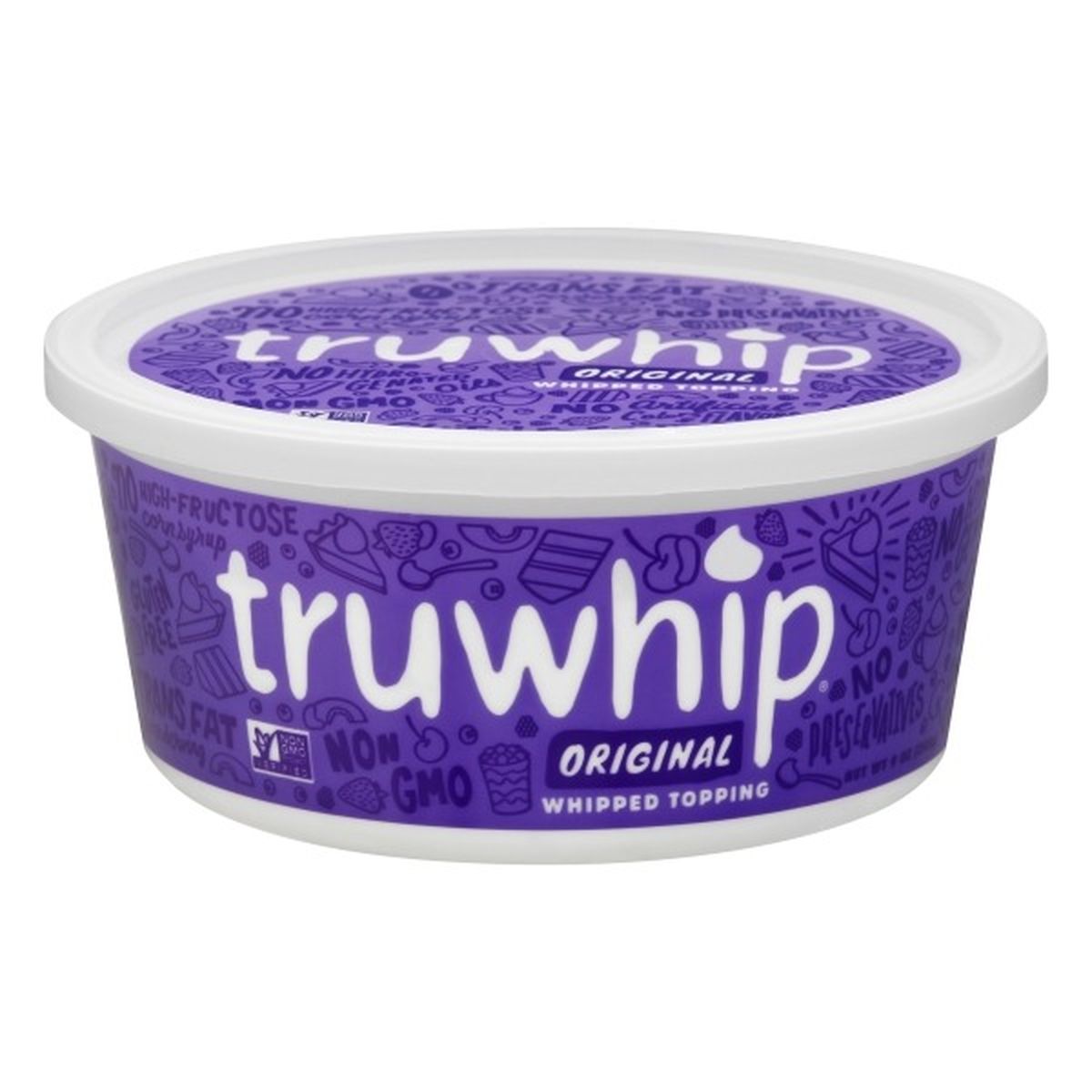 Calories in Truwhip Whipped Topping, Original