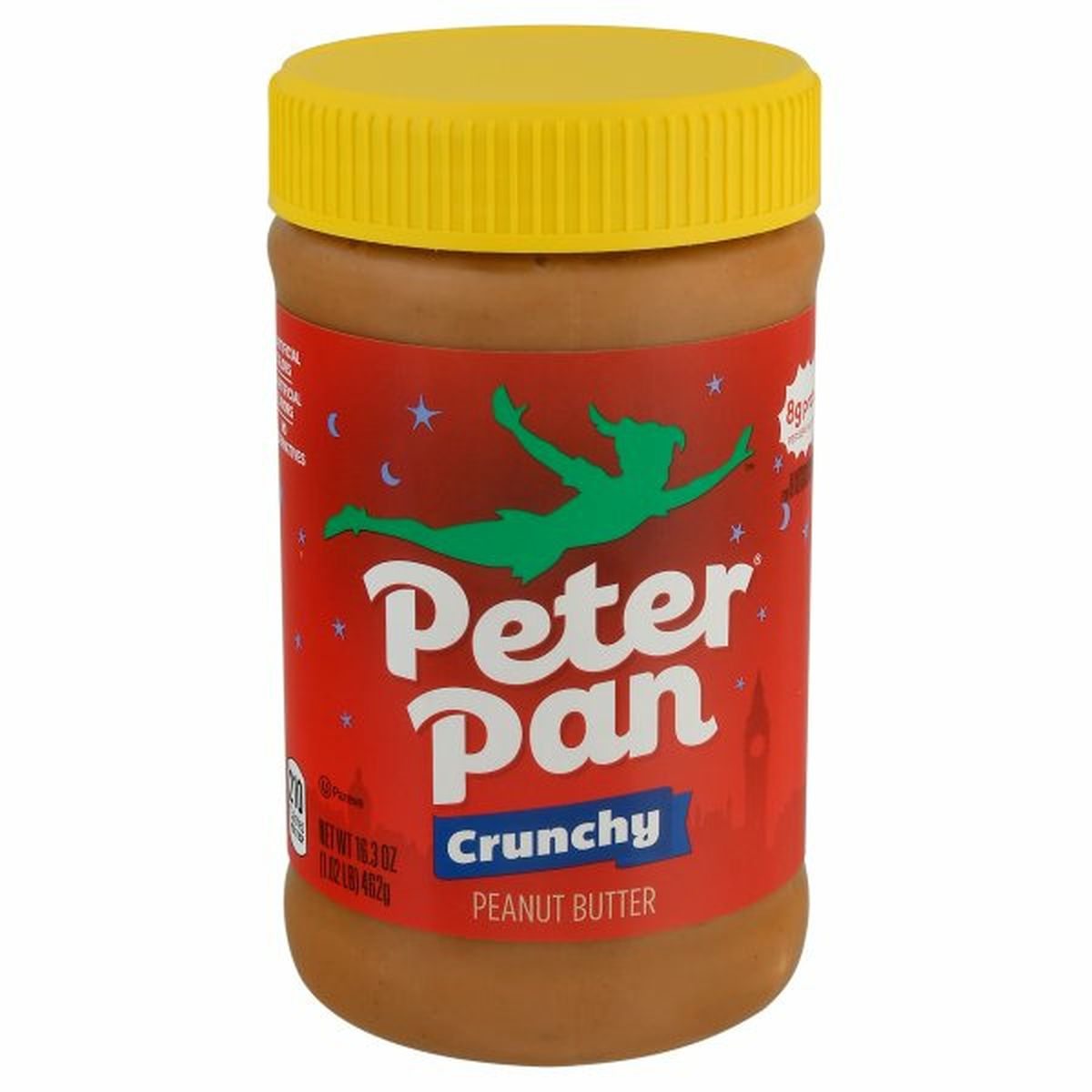 Calories in Peter Pan Peanut Butter, Crunchy
