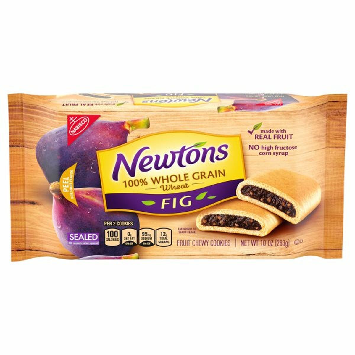 Calories in Newtons Cookies, Fruit Chewy, Fig