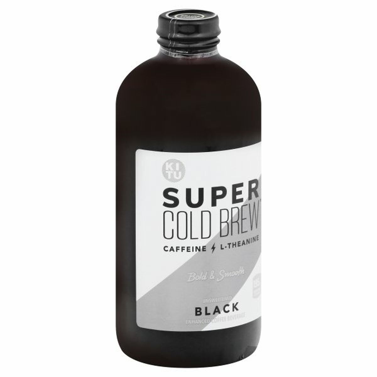 Calories in Super Coffee Enhanced Coffee Beverage, Black, Super Cold Brew, Unsweetened